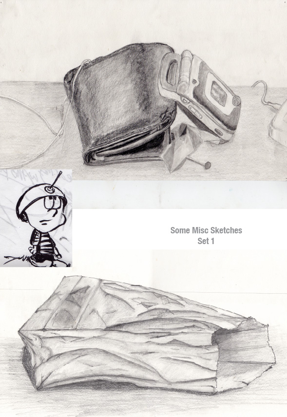 Misc Drawings – Set 1