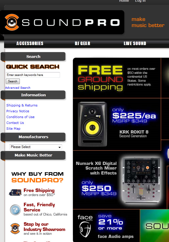 SoundProShop.com