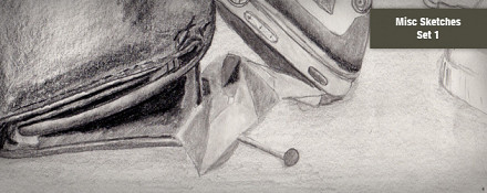 Misc Drawings – Set 1