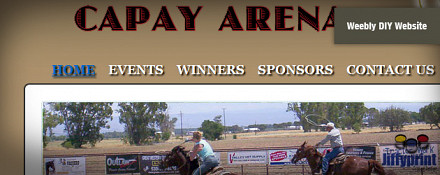 El Rancho Capay Weebly Website