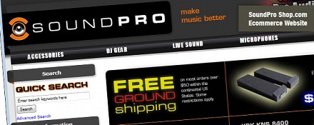 SoundProShop.com