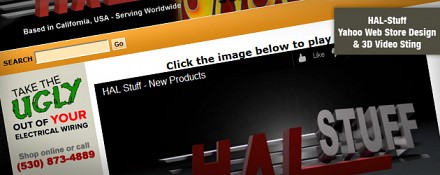 HAL-Stuff Website