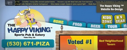 The Happy Viking™ Website