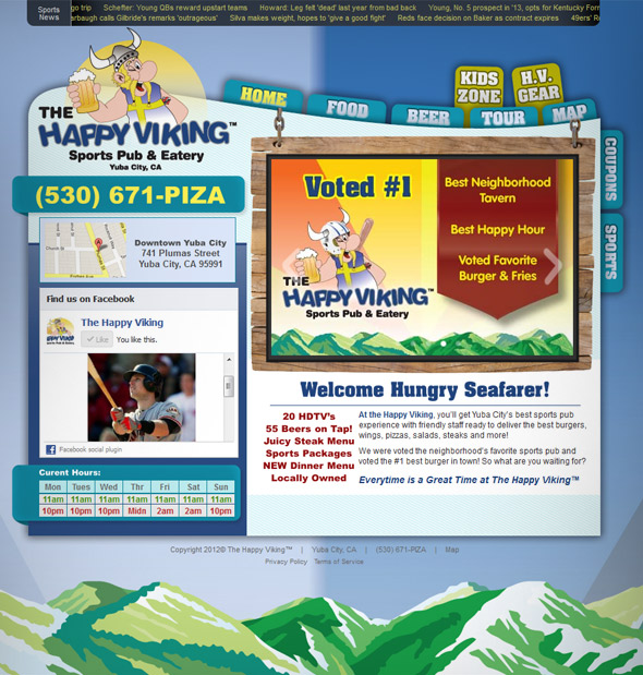 The Happy Viking™ Website